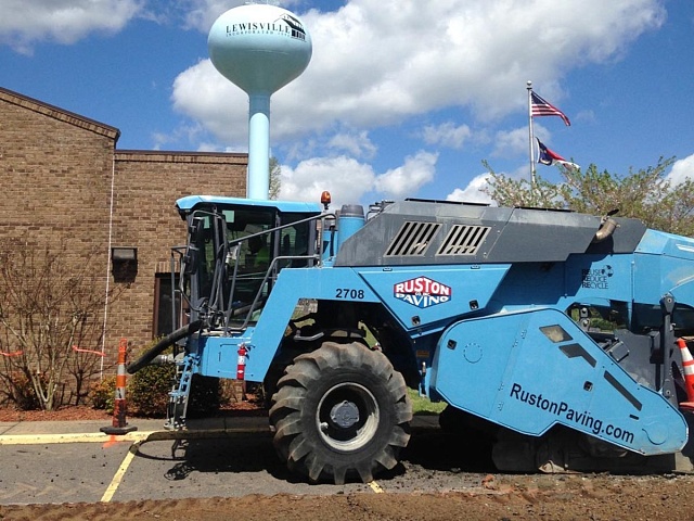 Full Depth Reclamation - рекультивация дорожного полотна на полную глубину (FDR)